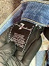 7 For All Mankind Hearts Blue Jeans Size 24 waist - photo 7