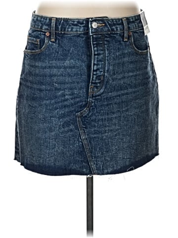 Old Navy Denim Skirt (view 1)