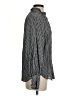 J.Crew Houndstooth Black Long Sleeve Blouse Size 4 - photo 4