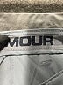 Under Armour Solid Gray Khaki Shorts Size 14 - photo 4