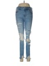 American Eagle Outfitters Hearts Blue Jeans Size 8 - photo 1