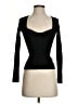 Wilfred Black Long Sleeve Top Size XXS - photo 1