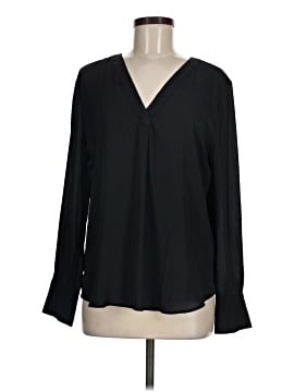 Ann Taylor Long Sleeve Blouse (view 1)