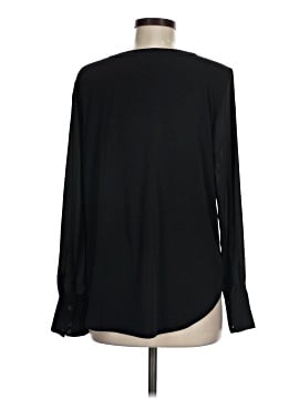 Ann Taylor Long Sleeve Blouse (view 2)