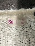 SO Tweed Ivory Pullover Sweater Size M - photo 7