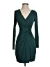 Studio M Solid Teal Cocktail Dress Size S - photo 1