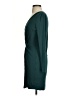 Studio M Solid Teal Cocktail Dress Size S - photo 5