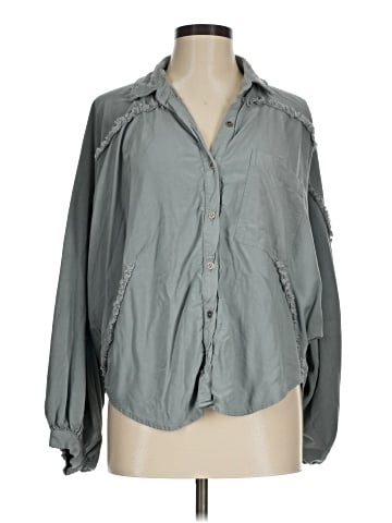 Fate Long Sleeve Button-Down Shirt (view 1)