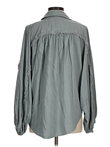 Fate Long Sleeve Button-Down Shirt (view 2)