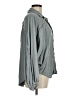 Fate 100% Modal Gray Long Sleeve Button-Down Shirt Size M - photo 4
