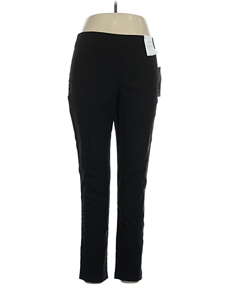 Calvin Klein Active Pants In Black