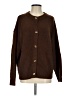 Unbranded 100% Polyester Brown Cardigan Size S - photo 1