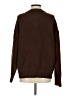 Unbranded 100% Polyester Brown Cardigan Size S - photo 2