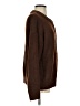 Unbranded 100% Polyester Brown Cardigan Size S - photo 4