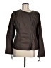 Eileen Fisher 100% Cotton Solid Brown Jacket Size M - photo 1