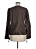 Eileen Fisher 100% Cotton Solid Brown Jacket Size M - photo 2