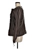 Eileen Fisher 100% Cotton Solid Brown Jacket Size M - photo 5