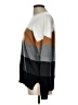 French Connection Color Block Brown Pullover Sweater Size L - photo 5