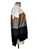 French Connection Color Block Brown Pullover Sweater Size L - photo 4