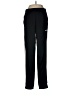 Adidas 100% Polyester Black Track Pants Size M - photo 1