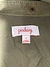 Pixley 100% Lyocell Green Raincoat Size S - photo 6