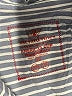 Vineyard Vines Performance 100% Nylon Blue 3/4 Sleeve Button-Down Shirt Size 00 - photo 7