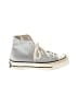 Converse Gray Blue Sneakers Size 7 - photo 1