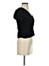 Madewell 100% Viscose Black Short Sleeve Top Size 0 - photo 4