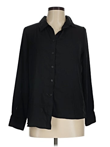 Halogen Long Sleeve Blouse (view 1)