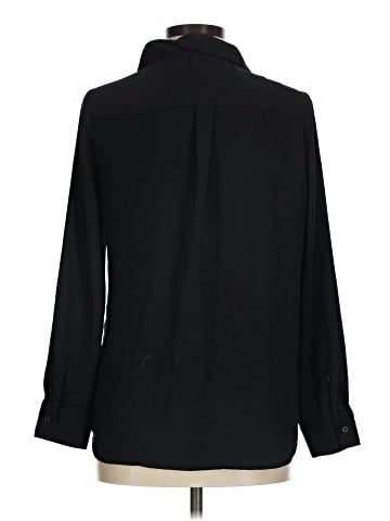 Halogen Long Sleeve Blouse (view 2)
