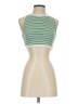 Zara Green Sleeveless Top Size S - photo 1
