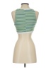 Zara Green Sleeveless Top Size S - photo 2