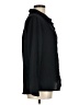 Halogen 100% Polyester Black Long Sleeve Blouse Size M (petite) - photo 4