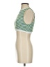 Zara Green Sleeveless Top Size S - photo 5