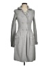 Rebecca Taylor Gray Coat Size M - photo 1