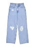 Denim Co Hearts Blue Jeans Size 11 - photo 1