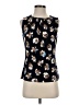 Tommy Hilfiger Blue Sleeveless Blouse Size XS - photo 1