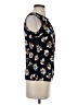 Tommy Hilfiger Blue Sleeveless Blouse Size XS - photo 4