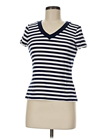 DressBarn Short Sleeve T-Shirt (view 1)