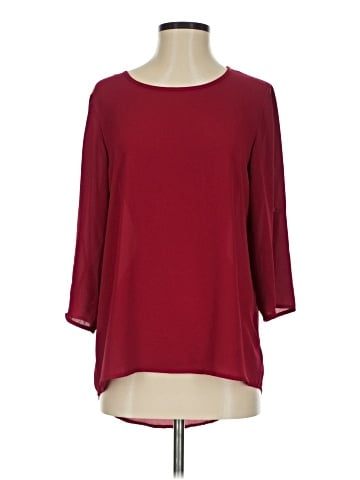 Tacera 3/4 Sleeve Blouse (view 1)