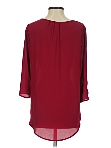 Tacera 3/4 Sleeve Blouse (view 2)