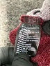 Perceptions Plaid Burgundy Cardigan Size L - photo 8