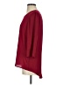 Tacera 100% Polyester Burgundy 3/4 Sleeve Blouse Size S - photo 5