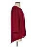 Tacera 100% Polyester Burgundy 3/4 Sleeve Blouse Size S - photo 4