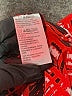 Susan Graver 100% Polyester Print Red Long Sleeve Blouse Size 16 - photo 8