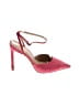 Sam Edelman 100% Suede Color Block Pink Heels Size 7 1/2 - photo 1