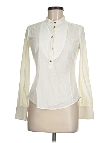 Karen Millen Long Sleeve Blouse (view 1)