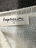 Impressions Stripes Ivory Pullover Sweater Size M - photo 7