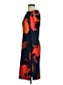 Alex Marie Print Orange Cocktail Dress Size 4 - photo 5