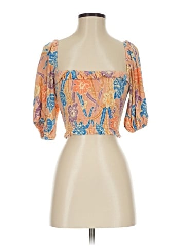 Urban Outfitters 3/4 Sleeve Blouse (view 1)